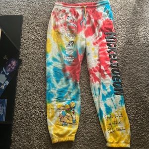 fashion nova nickelodeon sweatpants